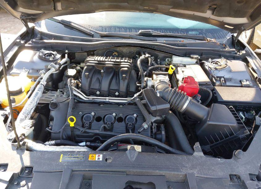 Photo 10 of 2011 Ford Fusion SEL (VIN 3FAHP0JG8BR238861)