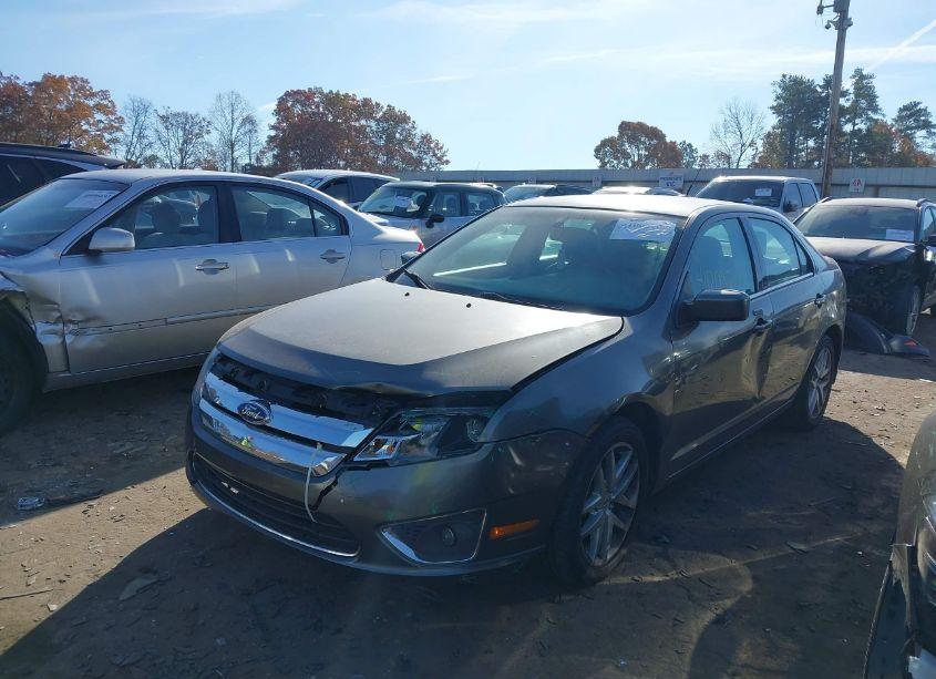 Photo 2 of 2011 Ford Fusion SEL (VIN 3FAHP0JG8BR238861)