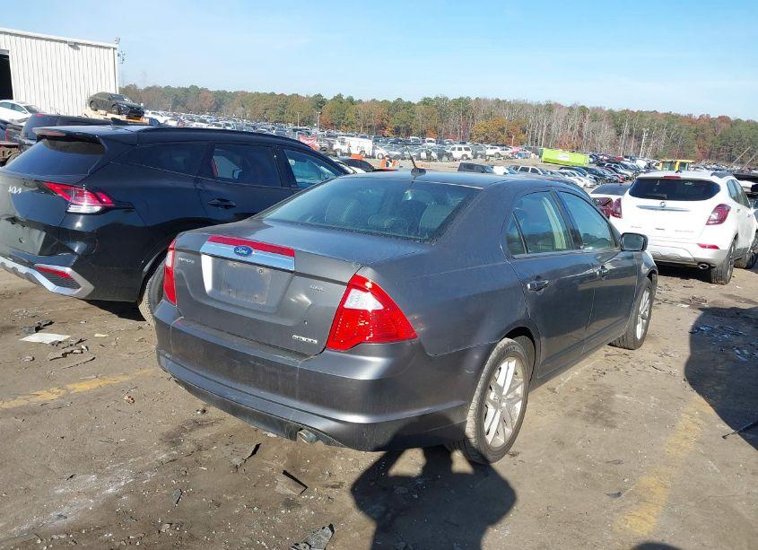 Photo 4 of 2011 Ford Fusion SEL (VIN 3FAHP0JG8BR238861)