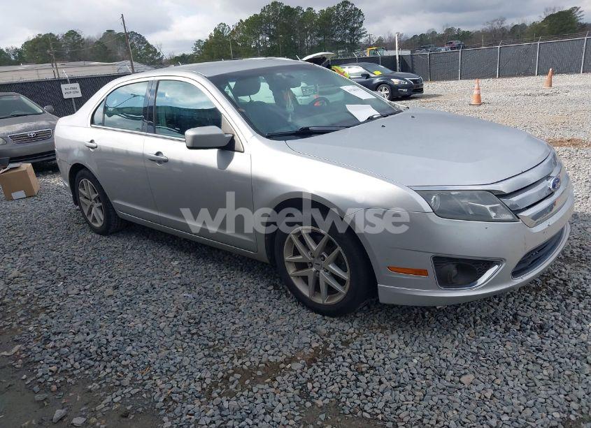 2011 Ford Fusion SEL (VIN 3FAHP0JG8BR280656) main photo