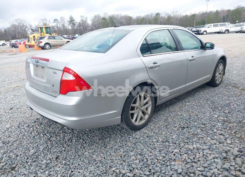 Photo 4 of 2011 Ford Fusion SEL (VIN 3FAHP0JG8BR280656)