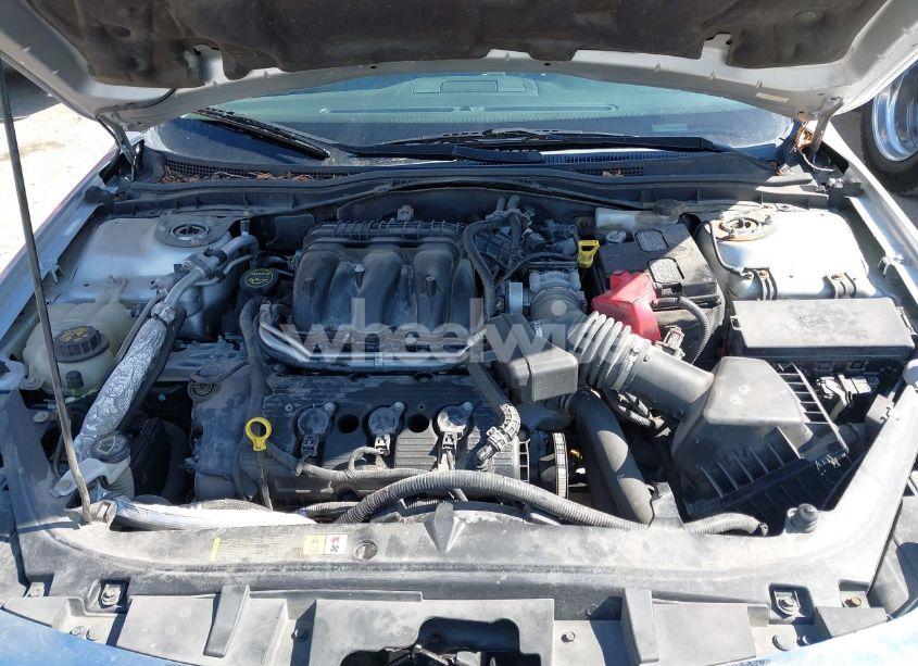 Photo 10 of 2011 Ford Fusion SEL (VIN 3FAHP0JG8BR334389)