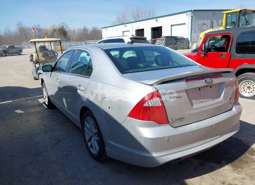 Photo 3 of 2011 Ford Fusion SEL (VIN 3FAHP0JG8BR334389)