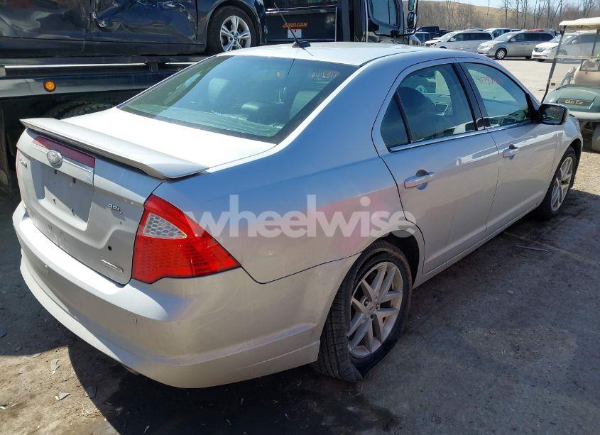 Photo 4 of 2011 Ford Fusion SEL (VIN 3FAHP0JG8BR334389)