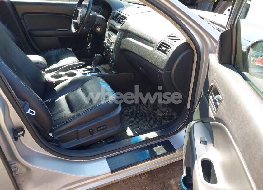 Photo 5 of 2011 Ford Fusion SEL (VIN 3FAHP0JG8BR334389)