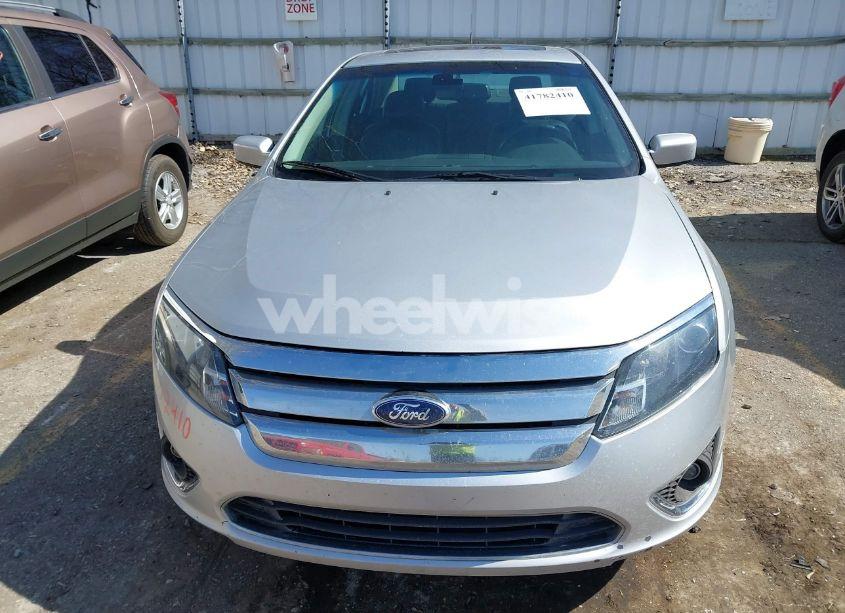 Photo 6 of 2011 Ford Fusion SEL (VIN 3FAHP0JG8BR334389)