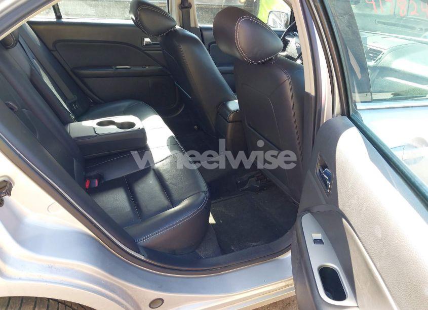 Photo 8 of 2011 Ford Fusion SEL (VIN 3FAHP0JG8BR334389)