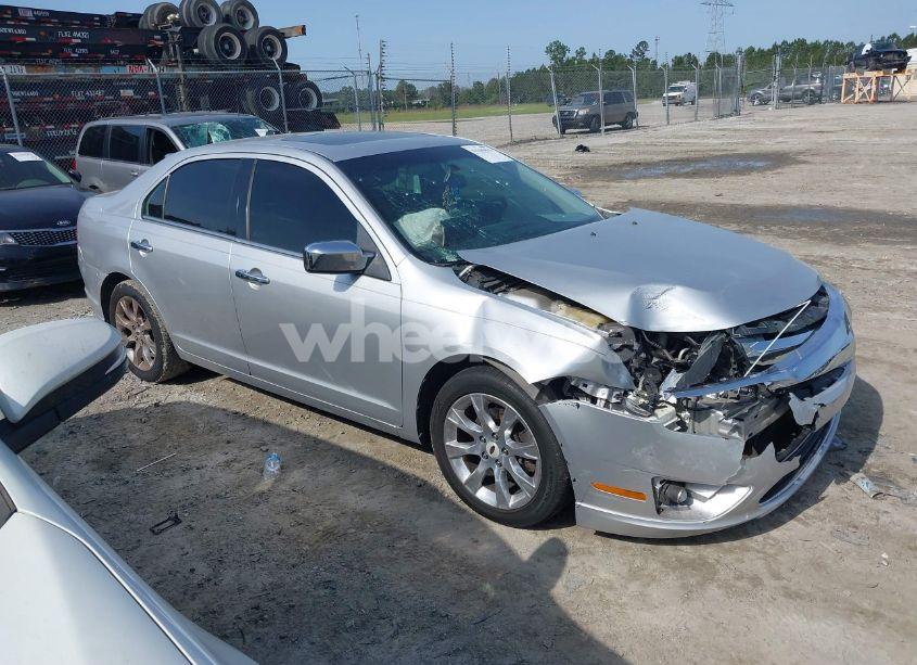 2012 Ford Fusion SEL (VIN 3FAHP0JG8CR128264) main photo
