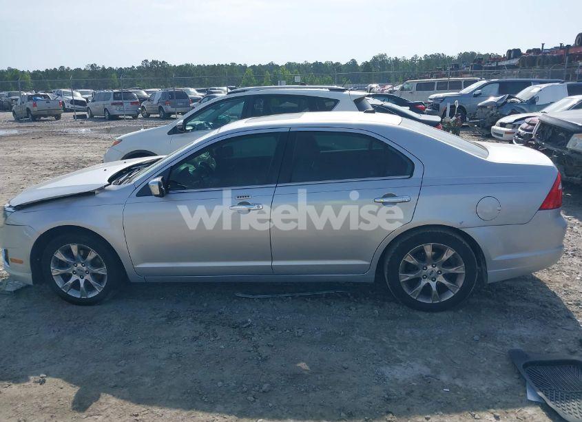 Photo 14 of 2012 Ford Fusion SEL (VIN 3FAHP0JG8CR128264)