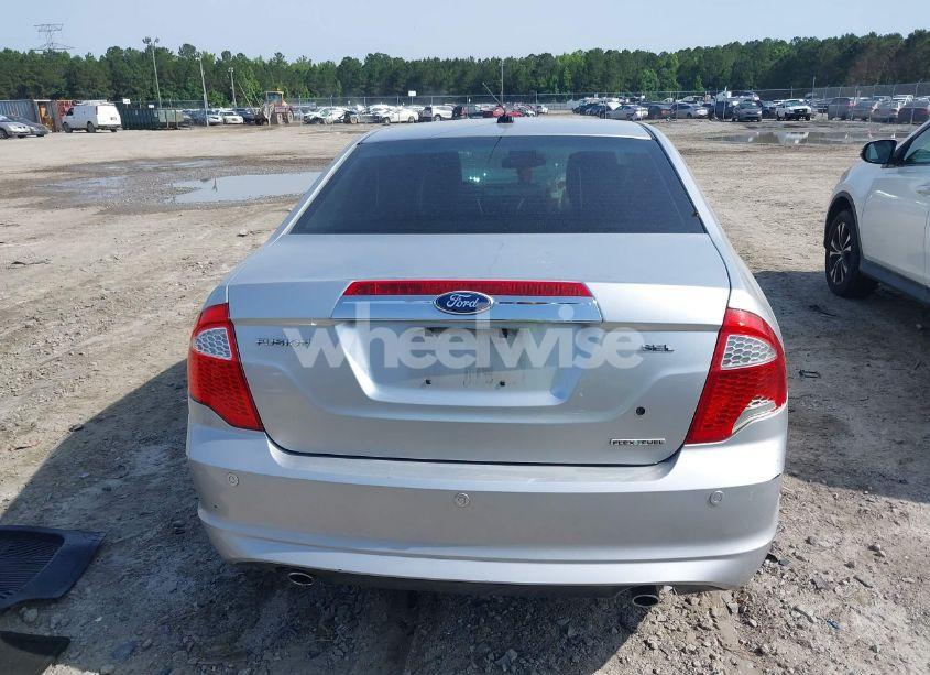 Photo 16 of 2012 Ford Fusion SEL (VIN 3FAHP0JG8CR128264)