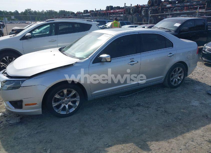 Photo 2 of 2012 Ford Fusion SEL (VIN 3FAHP0JG8CR128264)