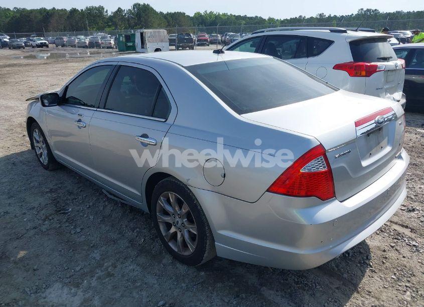 Photo 3 of 2012 Ford Fusion SEL (VIN 3FAHP0JG8CR128264)