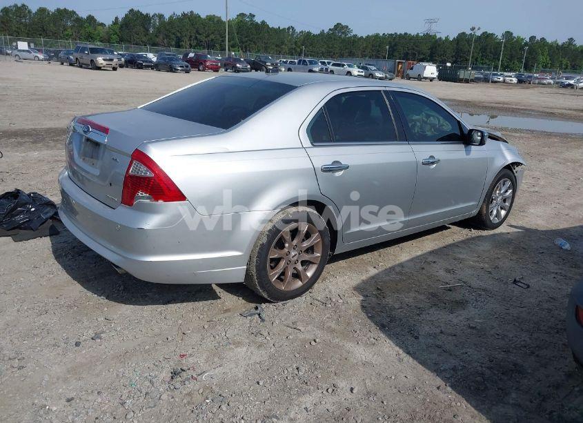 Photo 4 of 2012 Ford Fusion SEL (VIN 3FAHP0JG8CR128264)
