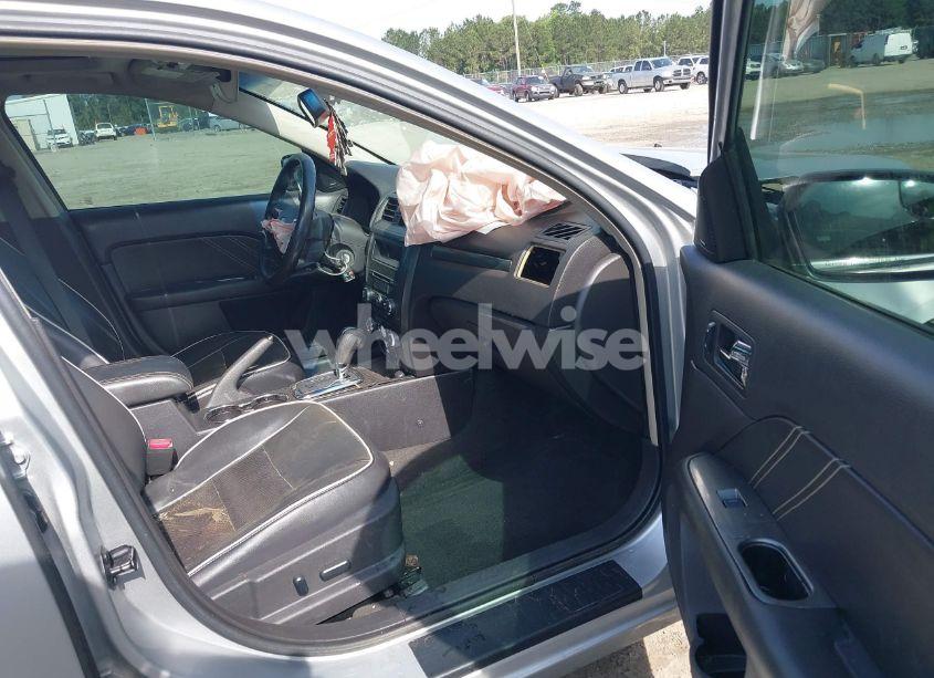 Photo 5 of 2012 Ford Fusion SEL (VIN 3FAHP0JG8CR128264)