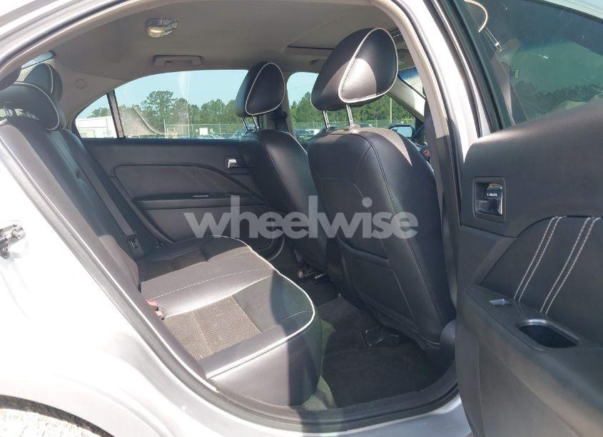 Photo 8 of 2012 Ford Fusion SEL (VIN 3FAHP0JG8CR128264)