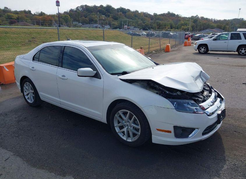 2012 Ford Fusion SEL (VIN 3FAHP0JG8CR137322) main photo