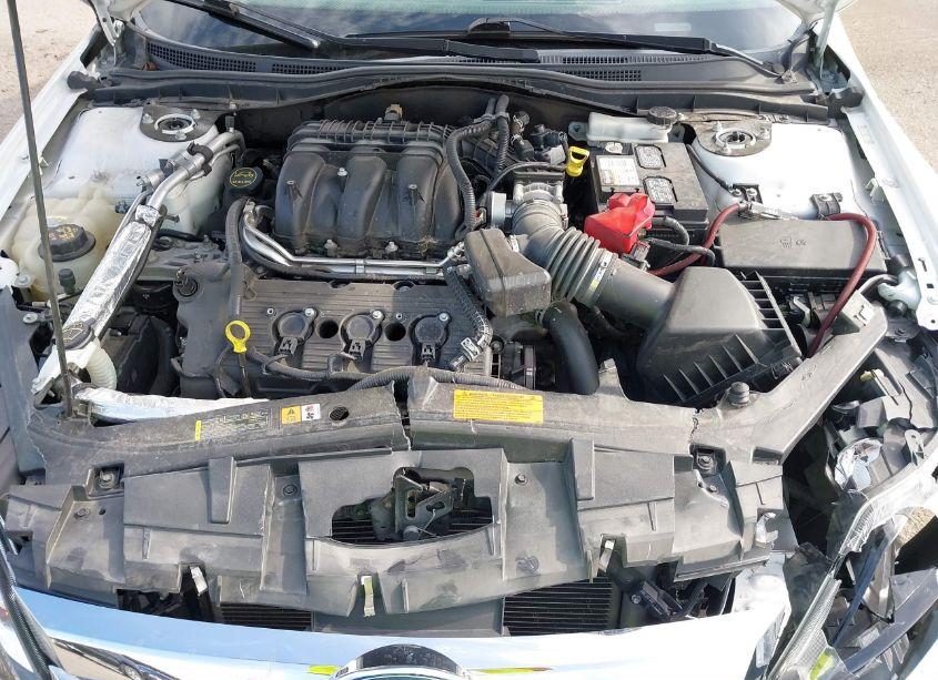 Photo 10 of 2012 Ford Fusion SEL (VIN 3FAHP0JG8CR137322)