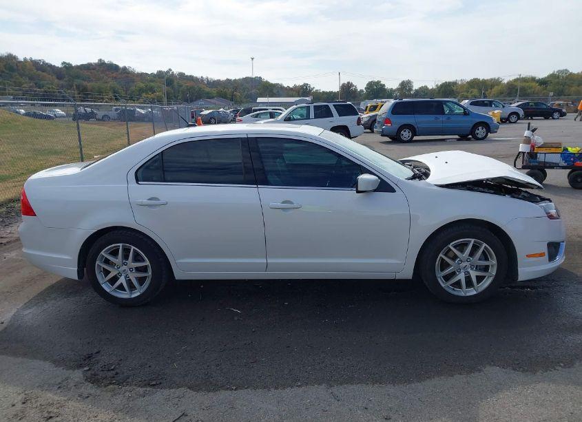 Photo 13 of 2012 Ford Fusion SEL (VIN 3FAHP0JG8CR137322)