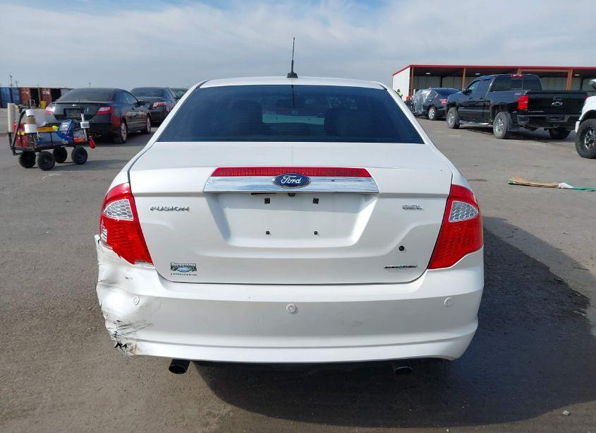 Photo 16 of 2012 Ford Fusion SEL (VIN 3FAHP0JG8CR137322)