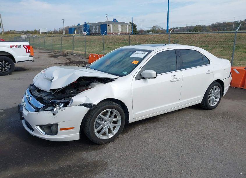 Photo 2 of 2012 Ford Fusion SEL (VIN 3FAHP0JG8CR137322)