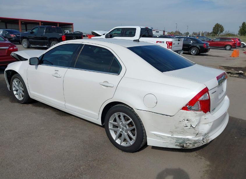 Photo 3 of 2012 Ford Fusion SEL (VIN 3FAHP0JG8CR137322)