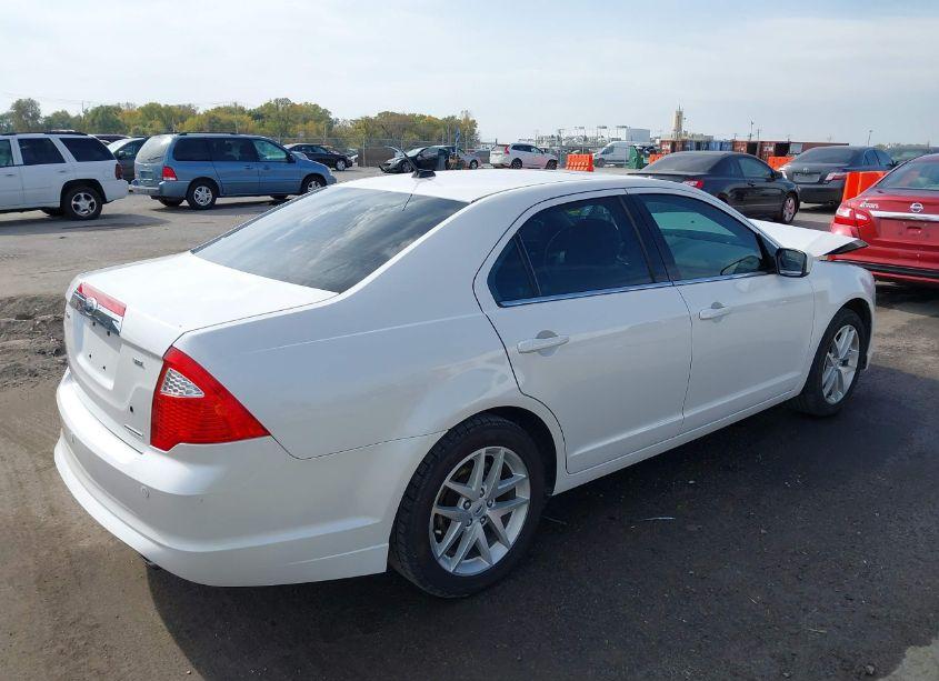 Photo 4 of 2012 Ford Fusion SEL (VIN 3FAHP0JG8CR137322)