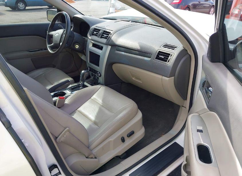 Photo 5 of 2012 Ford Fusion SEL (VIN 3FAHP0JG8CR137322)