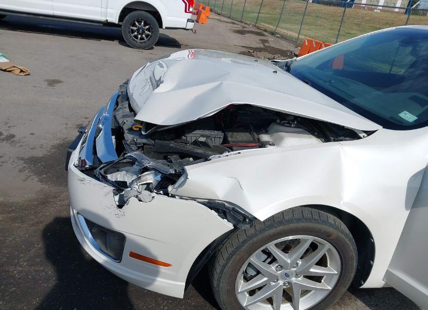 Photo 6 of 2012 Ford Fusion SEL (VIN 3FAHP0JG8CR137322)