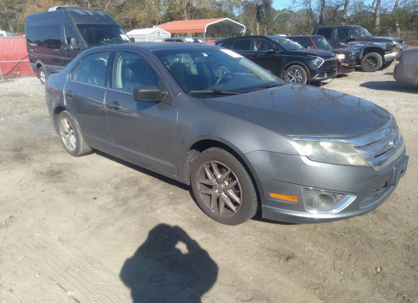 2012 Ford Fusion SEL (VIN 3FAHP0JG8CR164164) main photo
