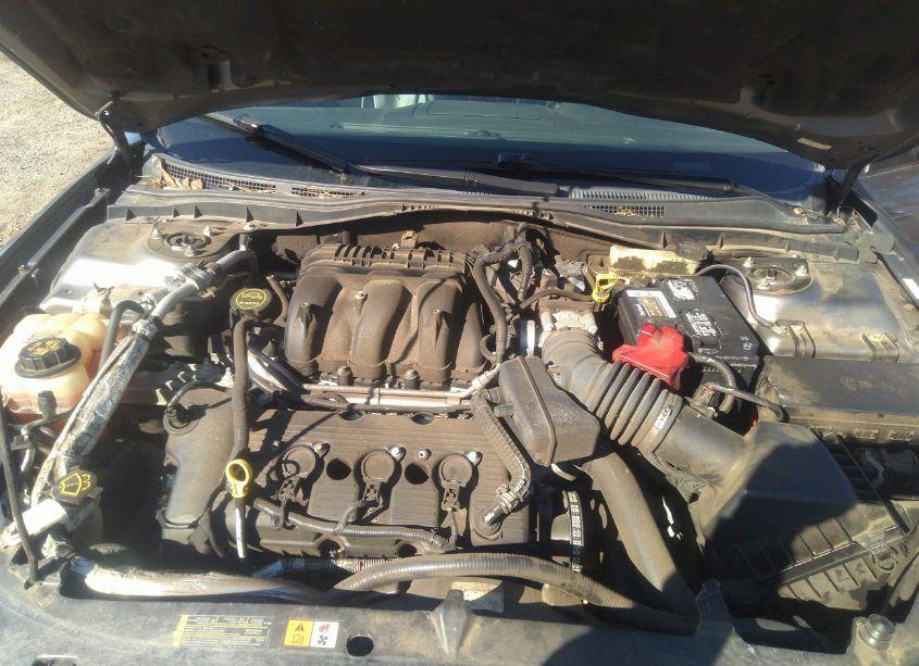 Photo 10 of 2012 Ford Fusion SEL (VIN 3FAHP0JG8CR164164)