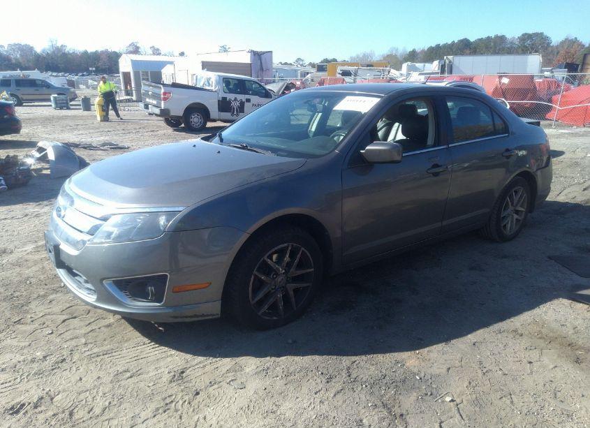 Photo 2 of 2012 Ford Fusion SEL (VIN 3FAHP0JG8CR164164)