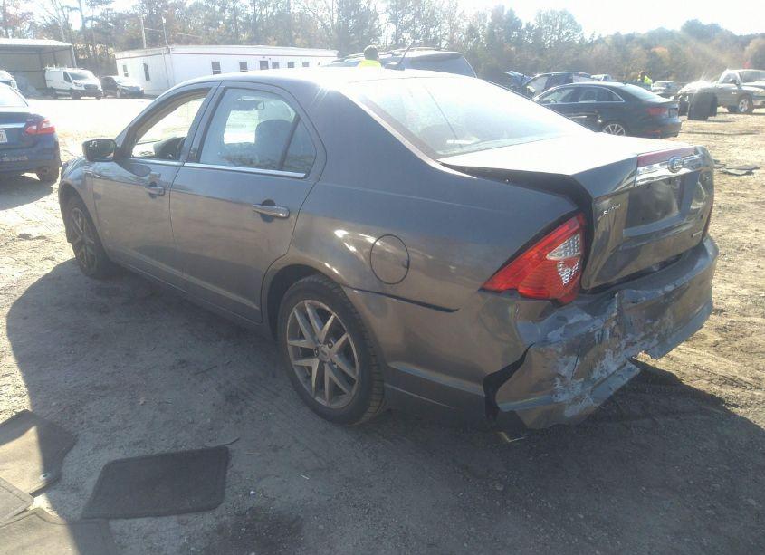 Photo 3 of 2012 Ford Fusion SEL (VIN 3FAHP0JG8CR164164)