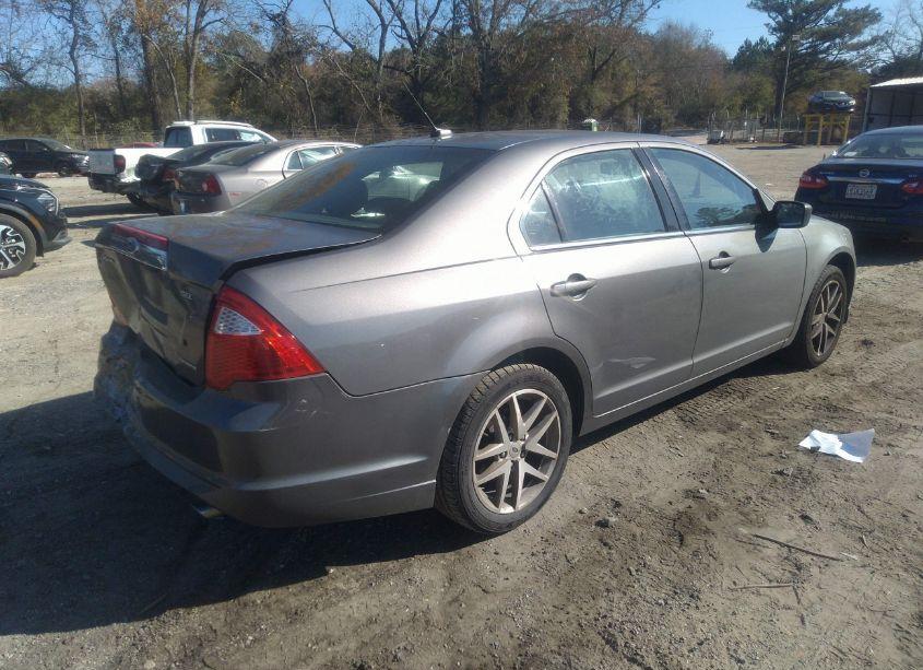 Photo 4 of 2012 Ford Fusion SEL (VIN 3FAHP0JG8CR164164)