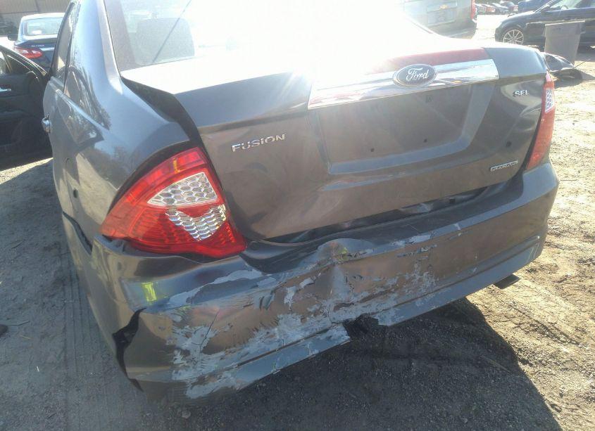 Photo 6 of 2012 Ford Fusion SEL (VIN 3FAHP0JG8CR164164)