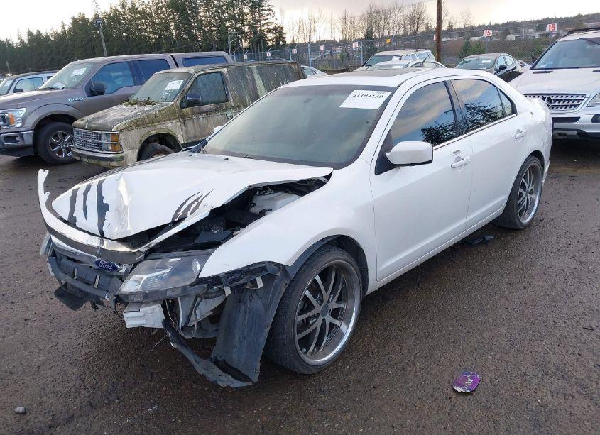 Photo 2 of 2012 Ford Fusion SEL (VIN 3FAHP0JG8CR212780)