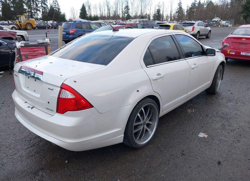 Photo 4 of 2012 Ford Fusion SEL (VIN 3FAHP0JG8CR212780)