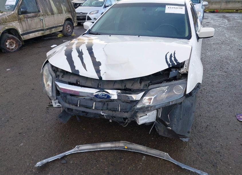 Photo 6 of 2012 Ford Fusion SEL (VIN 3FAHP0JG8CR212780)