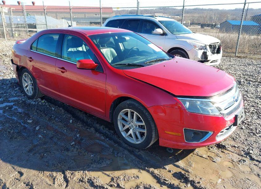 2012 Ford Fusion SEL (VIN 3FAHP0JG8CR229689) main photo