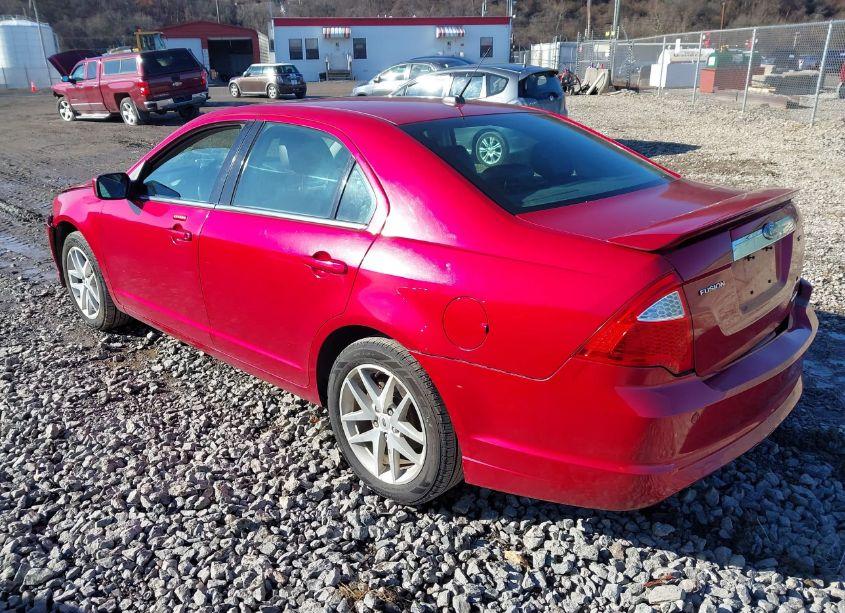 Photo 3 of 2012 Ford Fusion SEL (VIN 3FAHP0JG8CR229689)