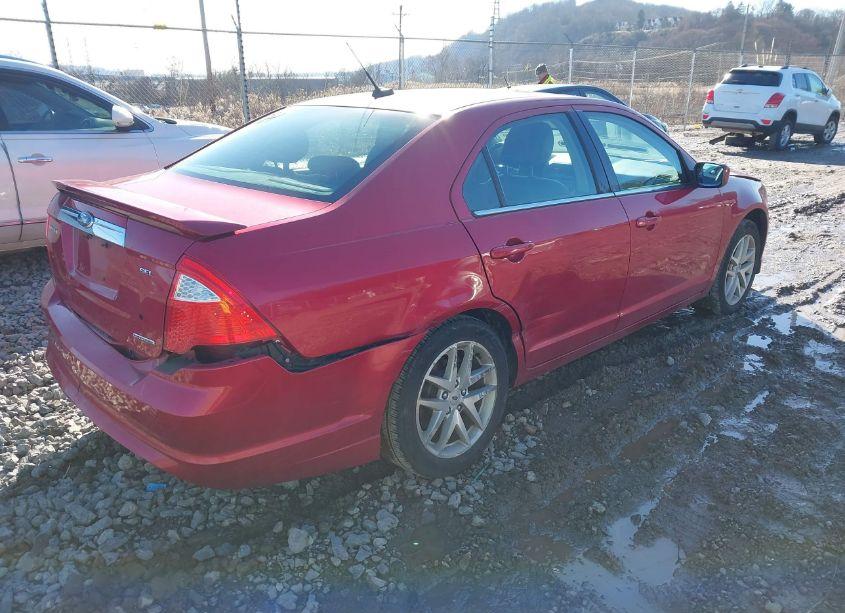 Photo 4 of 2012 Ford Fusion SEL (VIN 3FAHP0JG8CR229689)