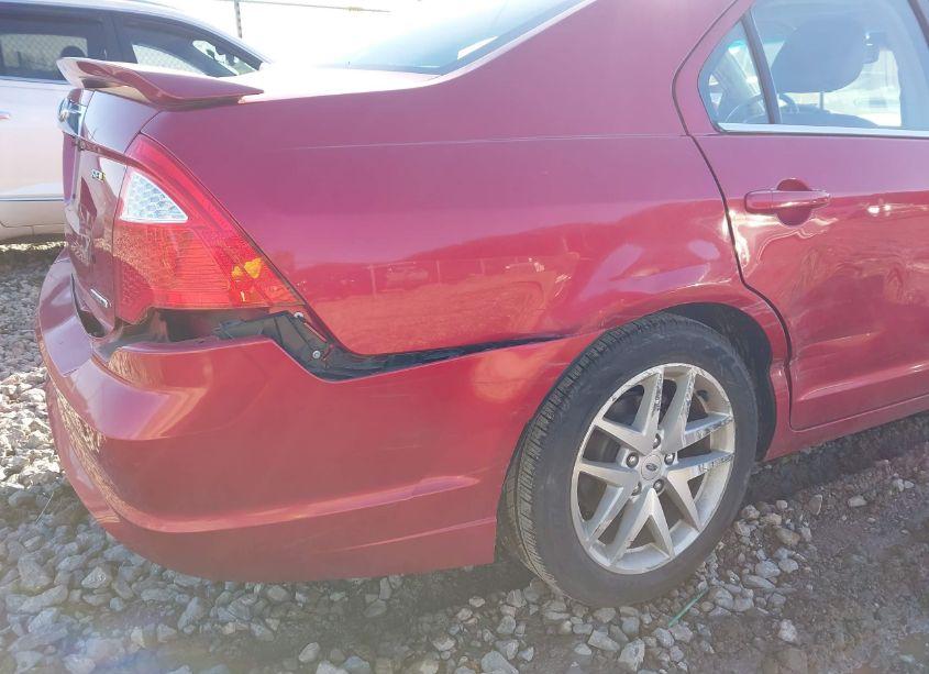 Photo 6 of 2012 Ford Fusion SEL (VIN 3FAHP0JG8CR229689)