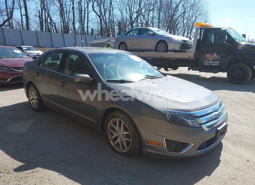 2012 Ford Fusion SEL (VIN 3FAHP0JG8CR286295) main photo
