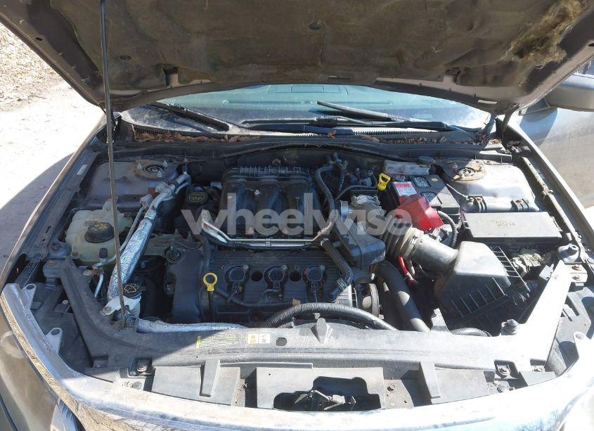 Photo 10 of 2012 Ford Fusion SEL (VIN 3FAHP0JG8CR286295)