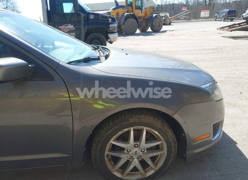 Photo 13 of 2012 Ford Fusion SEL (VIN 3FAHP0JG8CR286295)