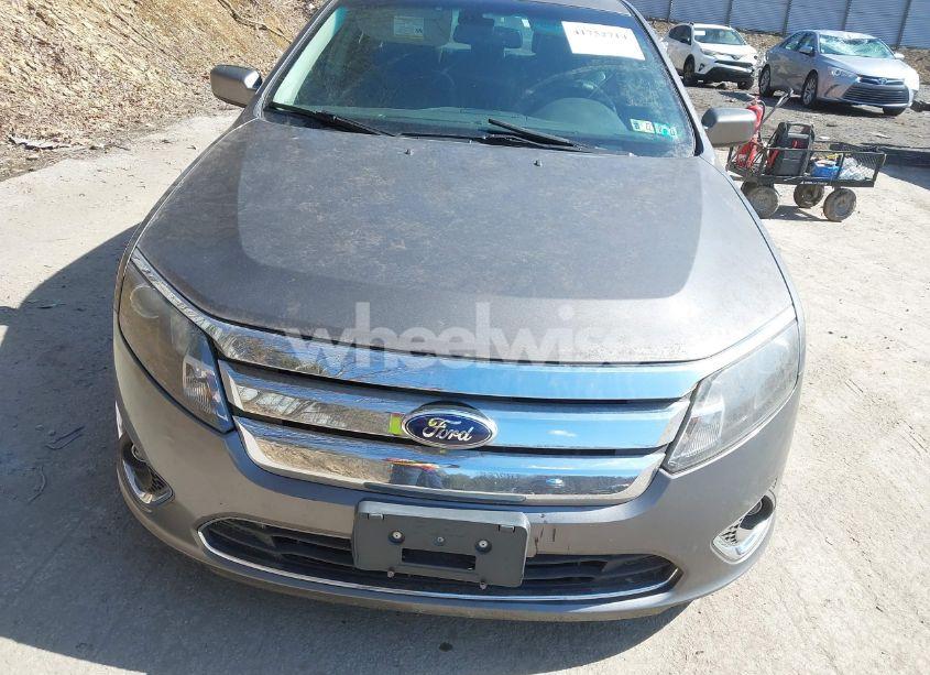 Photo 14 of 2012 Ford Fusion SEL (VIN 3FAHP0JG8CR286295)
