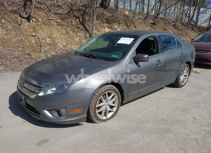 Photo 2 of 2012 Ford Fusion SEL (VIN 3FAHP0JG8CR286295)