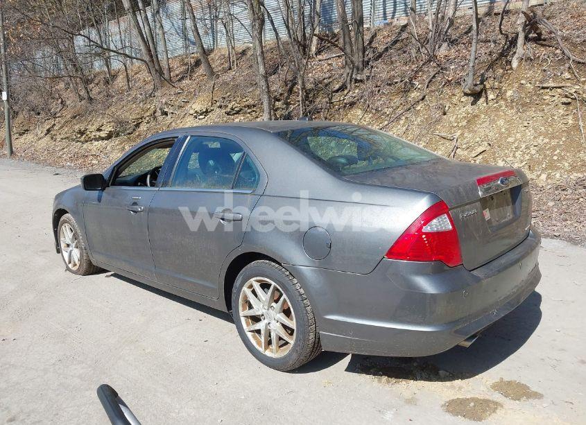 Photo 3 of 2012 Ford Fusion SEL (VIN 3FAHP0JG8CR286295)