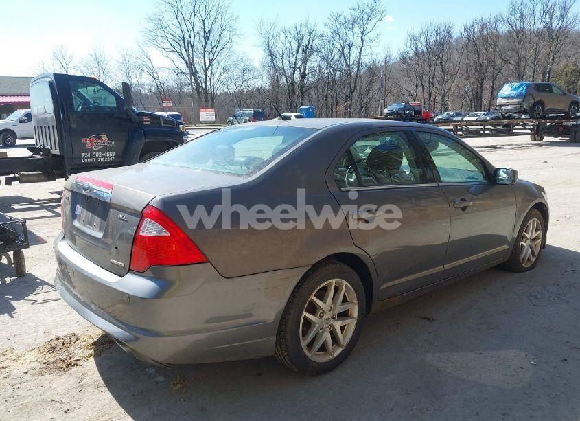 Photo 4 of 2012 Ford Fusion SEL (VIN 3FAHP0JG8CR286295)