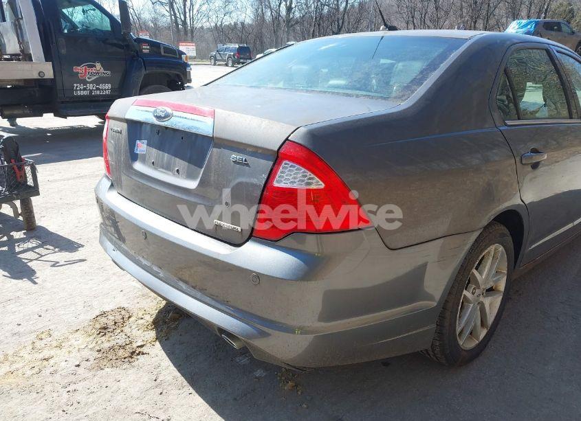 Photo 6 of 2012 Ford Fusion SEL (VIN 3FAHP0JG8CR286295)