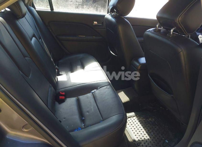 Photo 8 of 2012 Ford Fusion SEL (VIN 3FAHP0JG8CR286295)